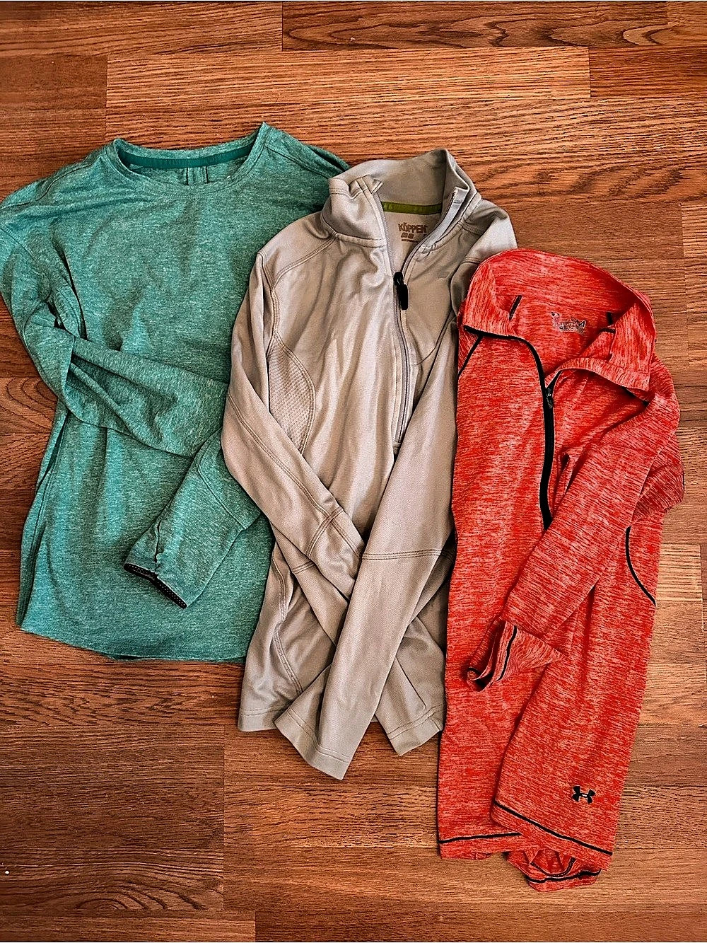 Women's Athletic Tops - Set of 3